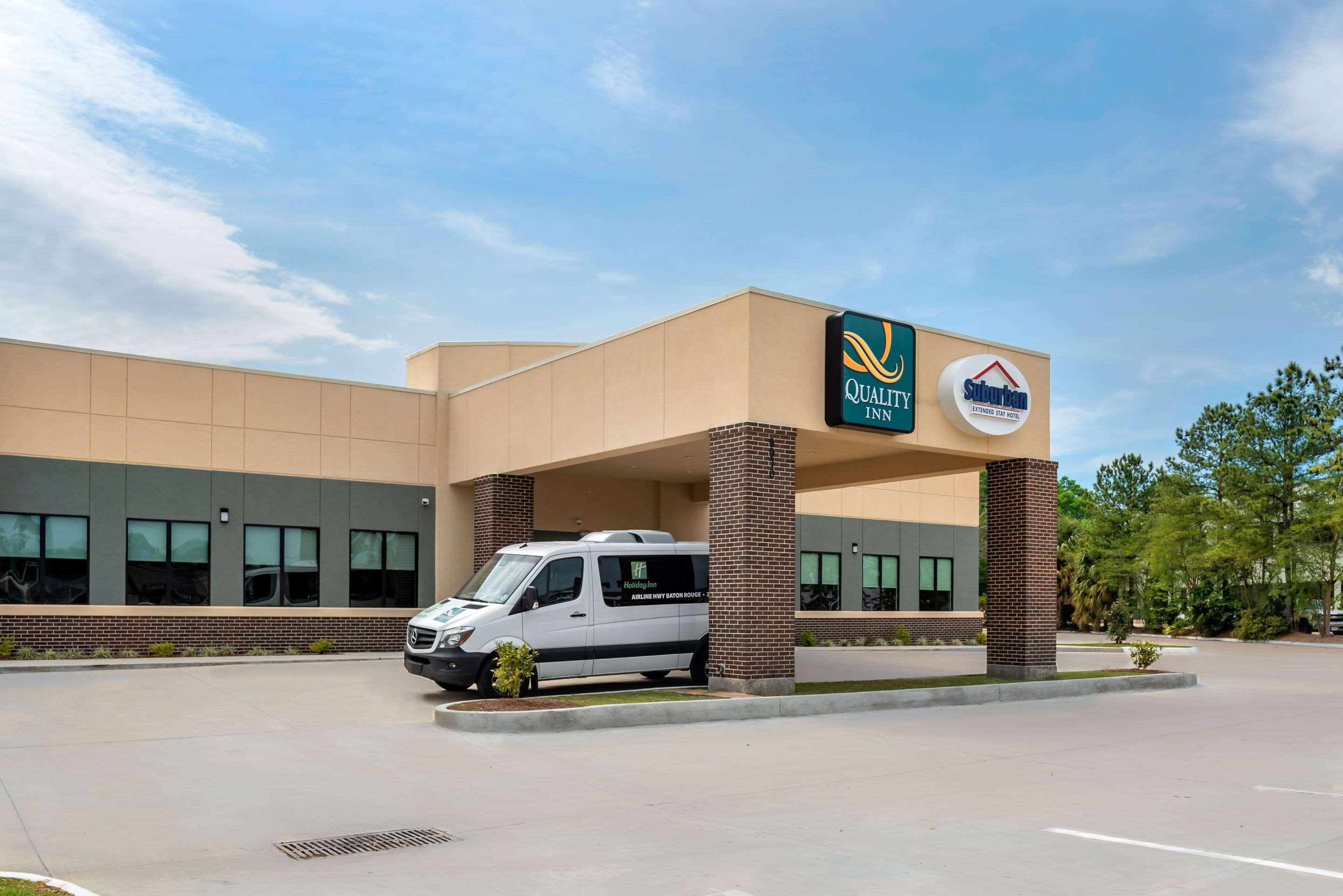 Quality Inn Baton Rouge East I-12 Zewnętrze zdjęcie